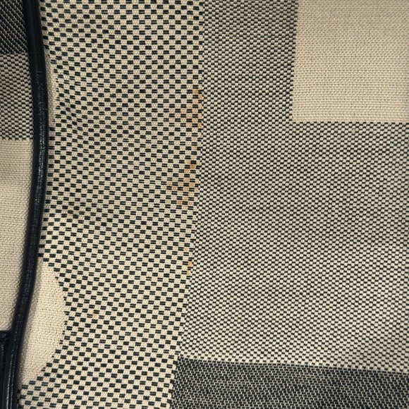 Bally Black Textured Handbag - Picture 5 of 8